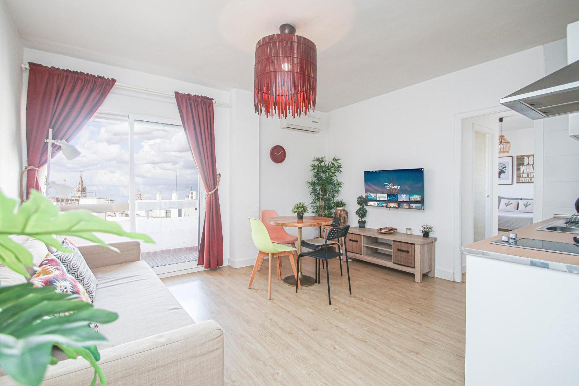 Stunning Apt W Views To Giralda - 15 Minutes Walk Sevilla Kültér fotó