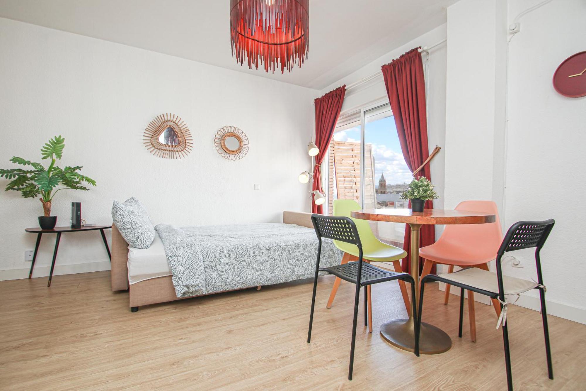 Stunning Apt W Views To Giralda - 15 Minutes Walk Sevilla Kültér fotó