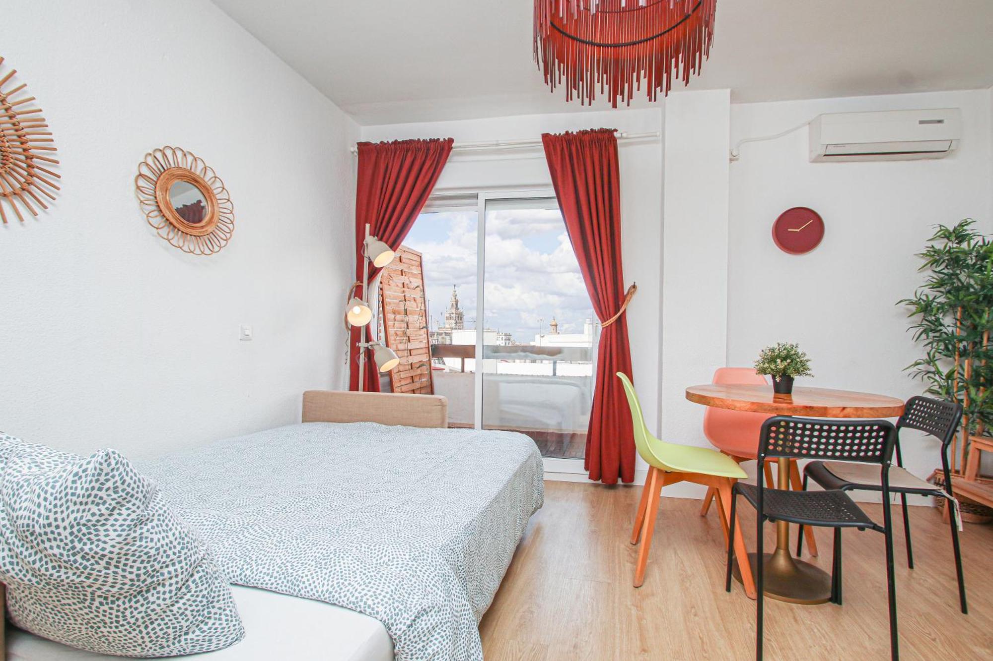 Stunning Apt W Views To Giralda - 15 Minutes Walk Sevilla Kültér fotó